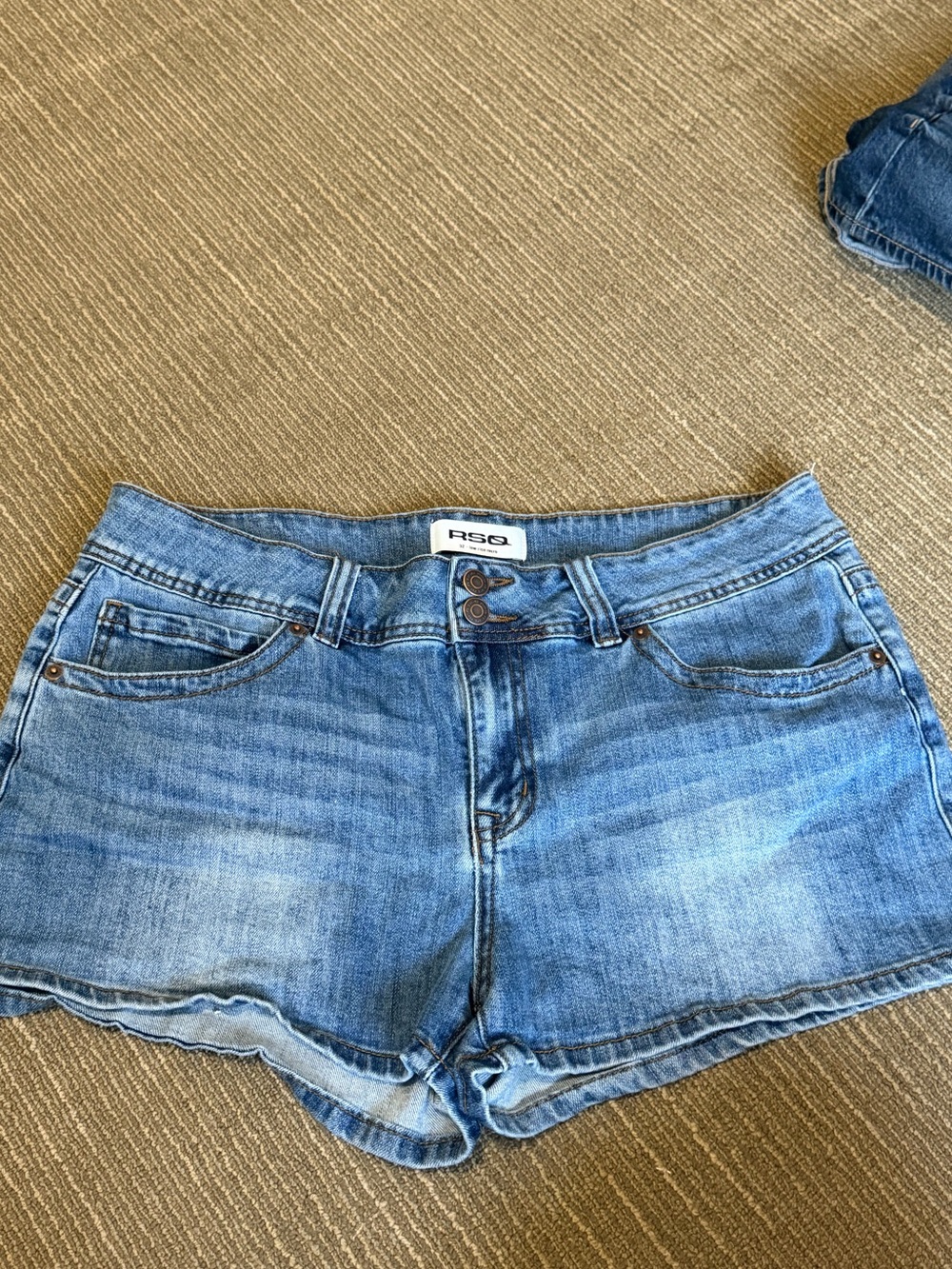 RSQ Women's Medium Blue Denim Shorts